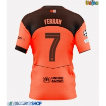 Maglie da calcio Barcelona Ferran Torres #7 Terza Maglia 2025-26 Manica Corta